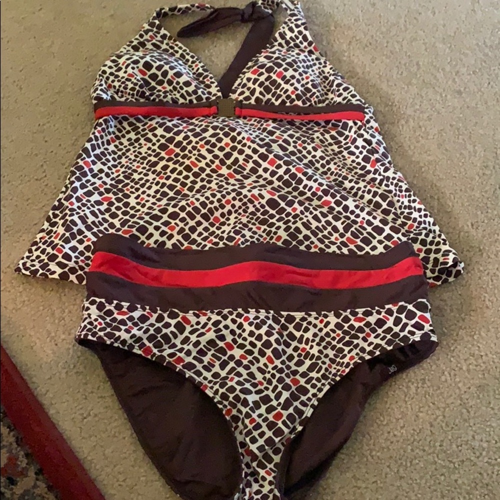 Jag ladies tankini swimsuit.
